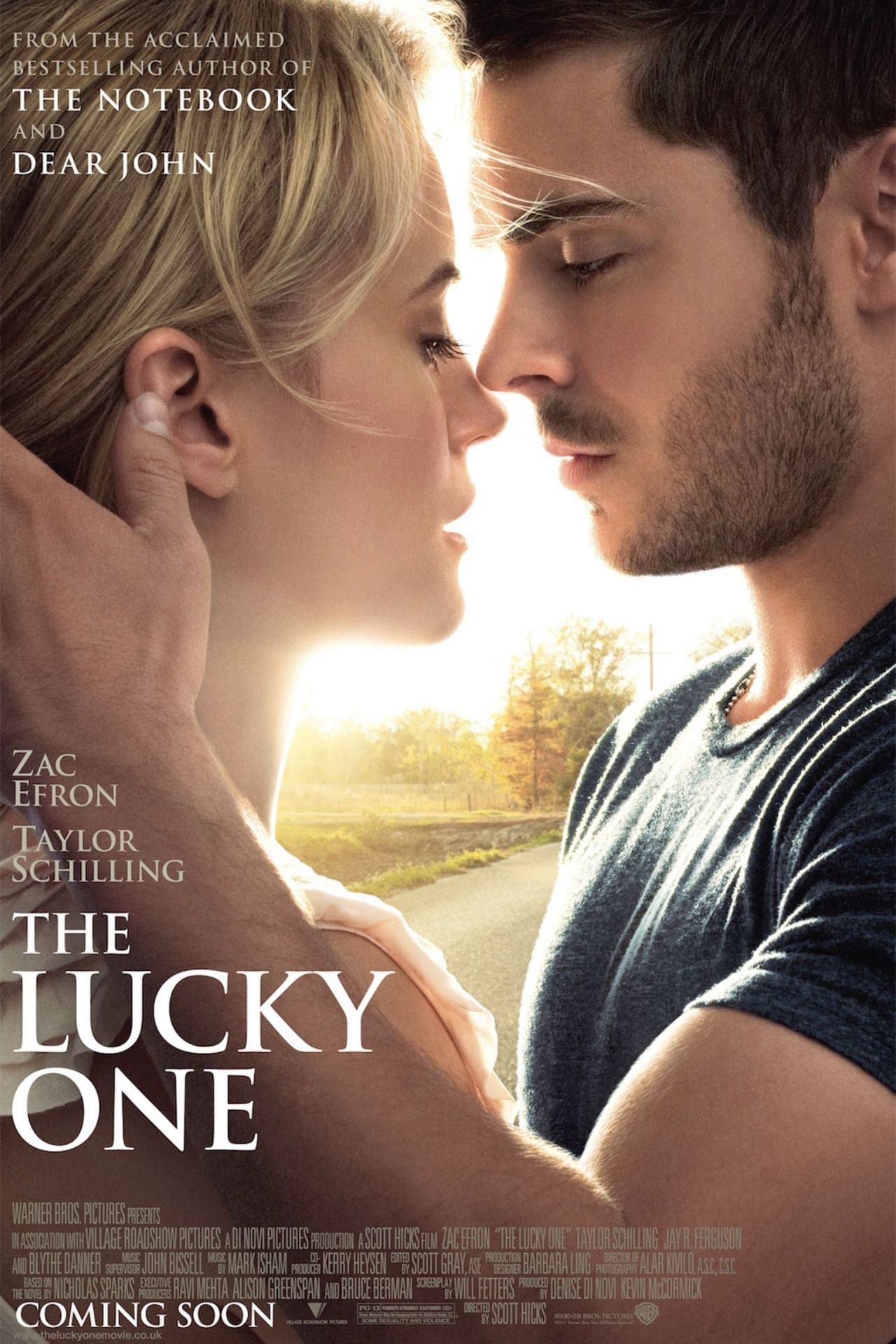 The Lucky One (2012) 128Kbps 23.976Fps 48Khz 2.0Ch DD+ NF E-AC3 Turkish Audio TAC