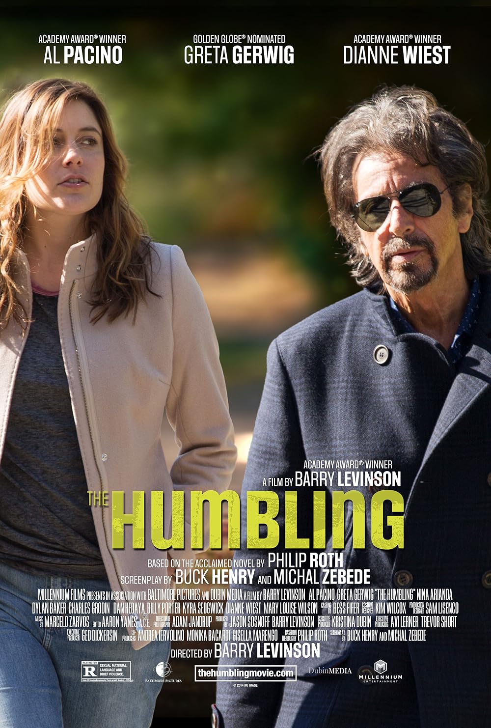 The Humbling (2014) 192Kbps 23.976Fps 48Khz 2.0Ch DigitalTV Turkish Audio TAC