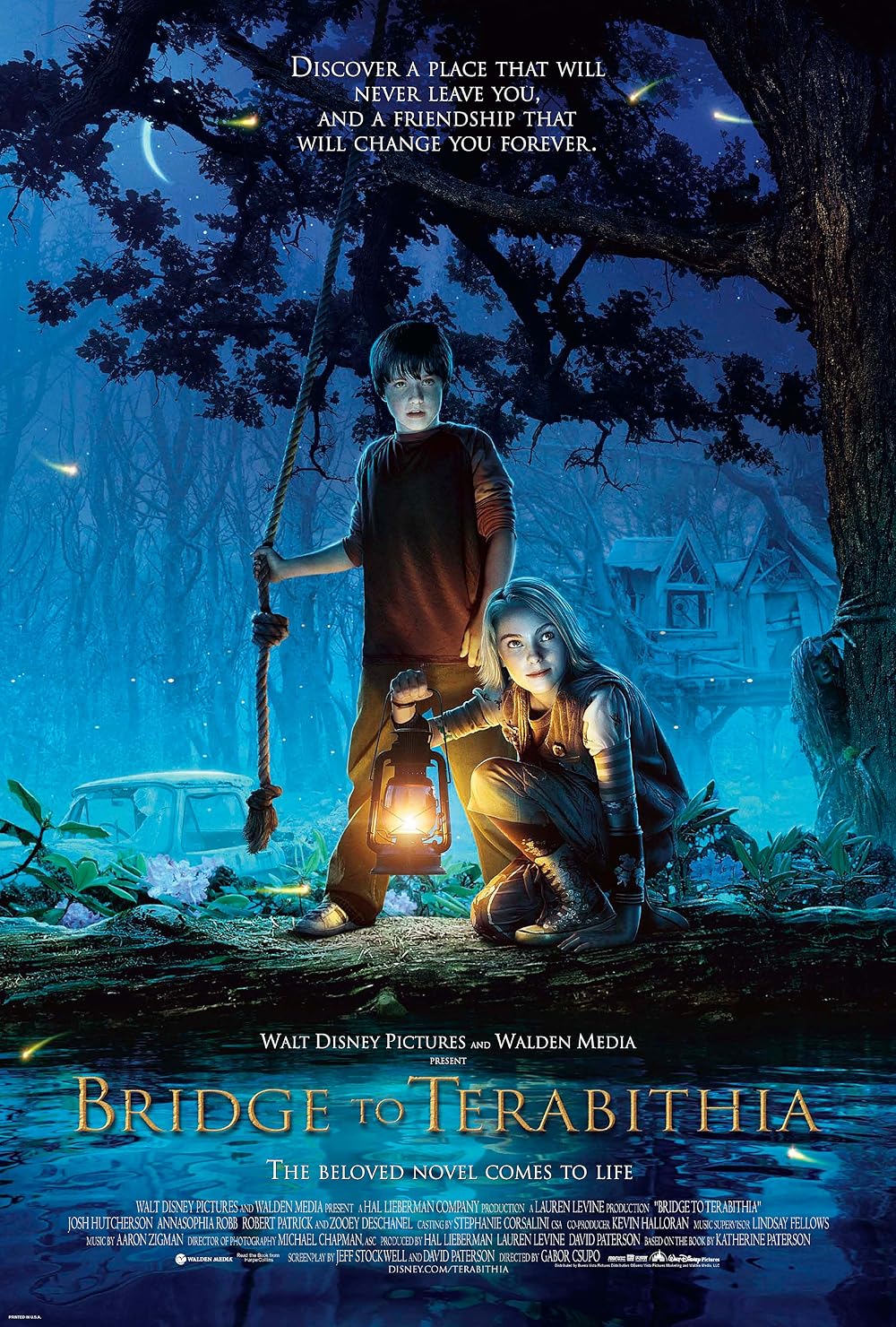 Bridge to Terabithia (2007) 128Kbps 23.976Fps 48Khz 2.0Ch DD+ NF E-AC3 Turkish Audio TAC