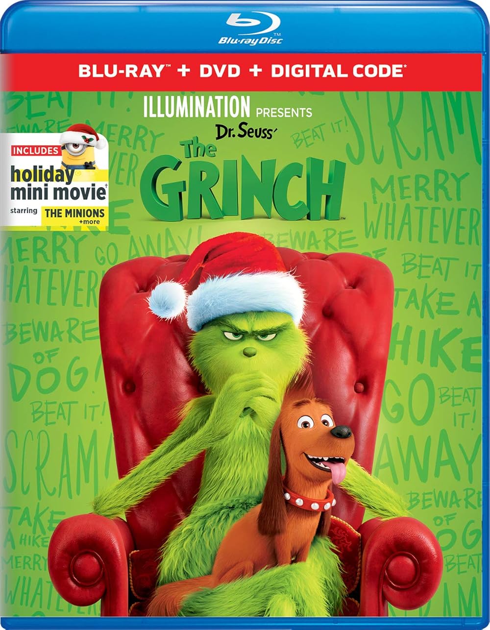 The Grinch (2018) 640Kbps 23.976Fps 48Khz 5.1Ch BluRay Turkish Audio TAC