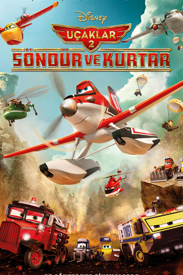 Planes: Fire & Rescue (2014) 384Kbps 23.976Fps 48Khz 5.1Ch DVD Turkish Audio TAC