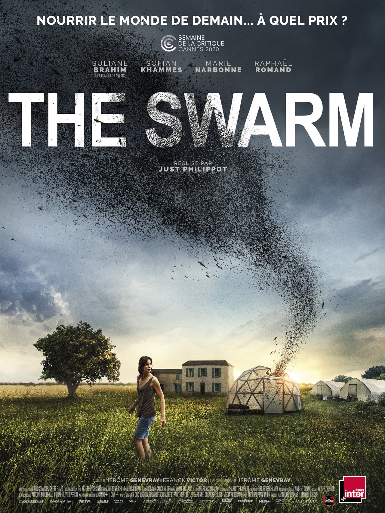 The Swarm (2020) 640Kbps 24Fps 48Khz 5.1Ch DD+ NF E-AC3 Turkish Audio TAC