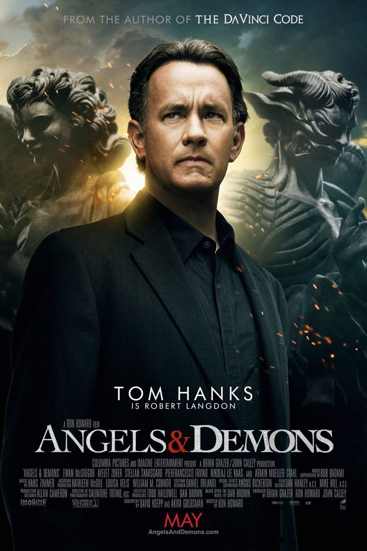 Angels & Demons (2009) Theatrical Cut 224Kbps 23.976Fps 48Khz 2.0Ch DD+ AMZN E-AC3 Turkish Audio TAC