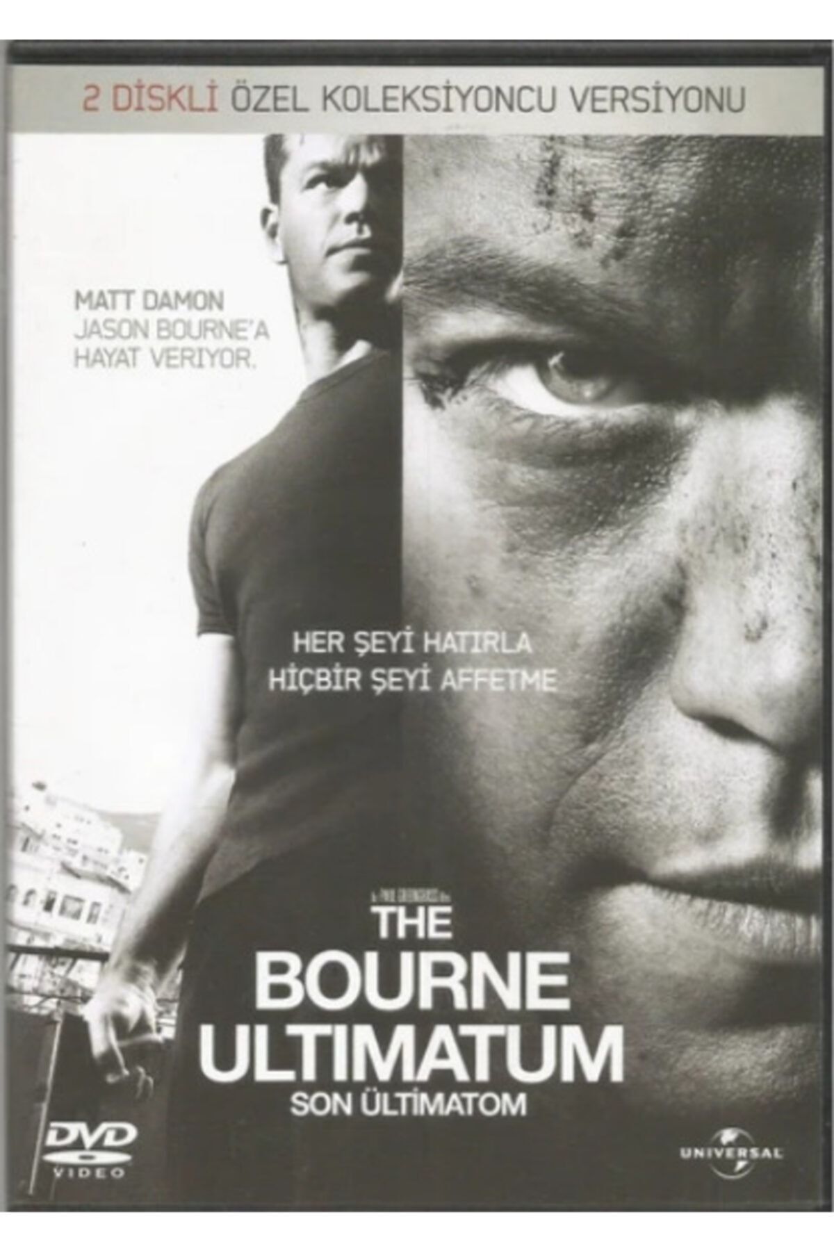 The Bourne Ultimatum (2007) 384Kbps 23.976Fps 48Khz 5.1Ch DVD Turkish Audio TAC