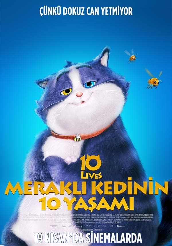 10 Lives (2024) 192Kbps 23.976Fps 48Khz 2.0Ch DigitalTV Turkish Audio TAC