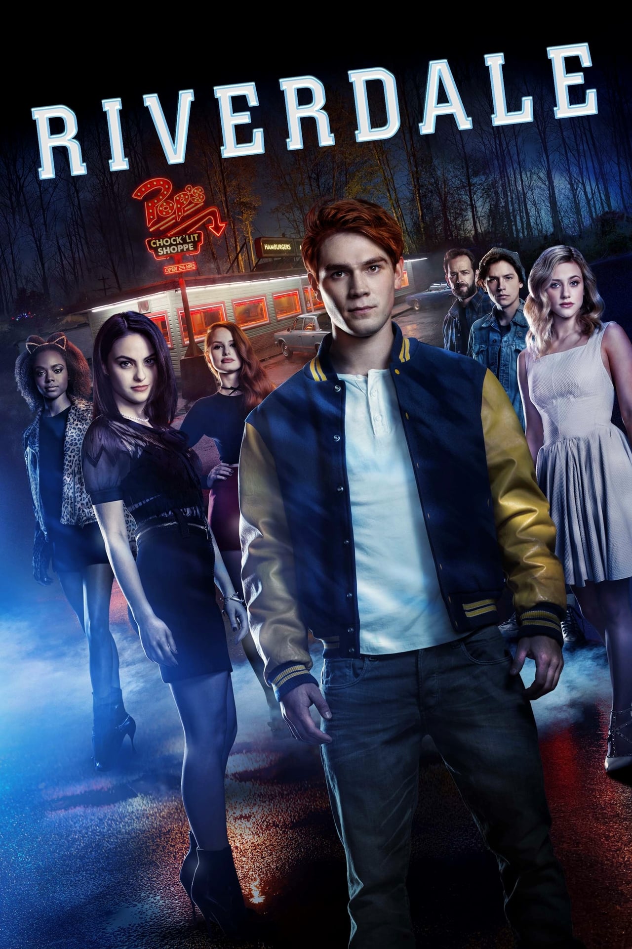 Riverdale (2018&2019) S3 EP01&EP22 640Kbps 23.976Fps 48Khz 5.1Ch DD+ NF E-AC3 Turkish Audio TAC