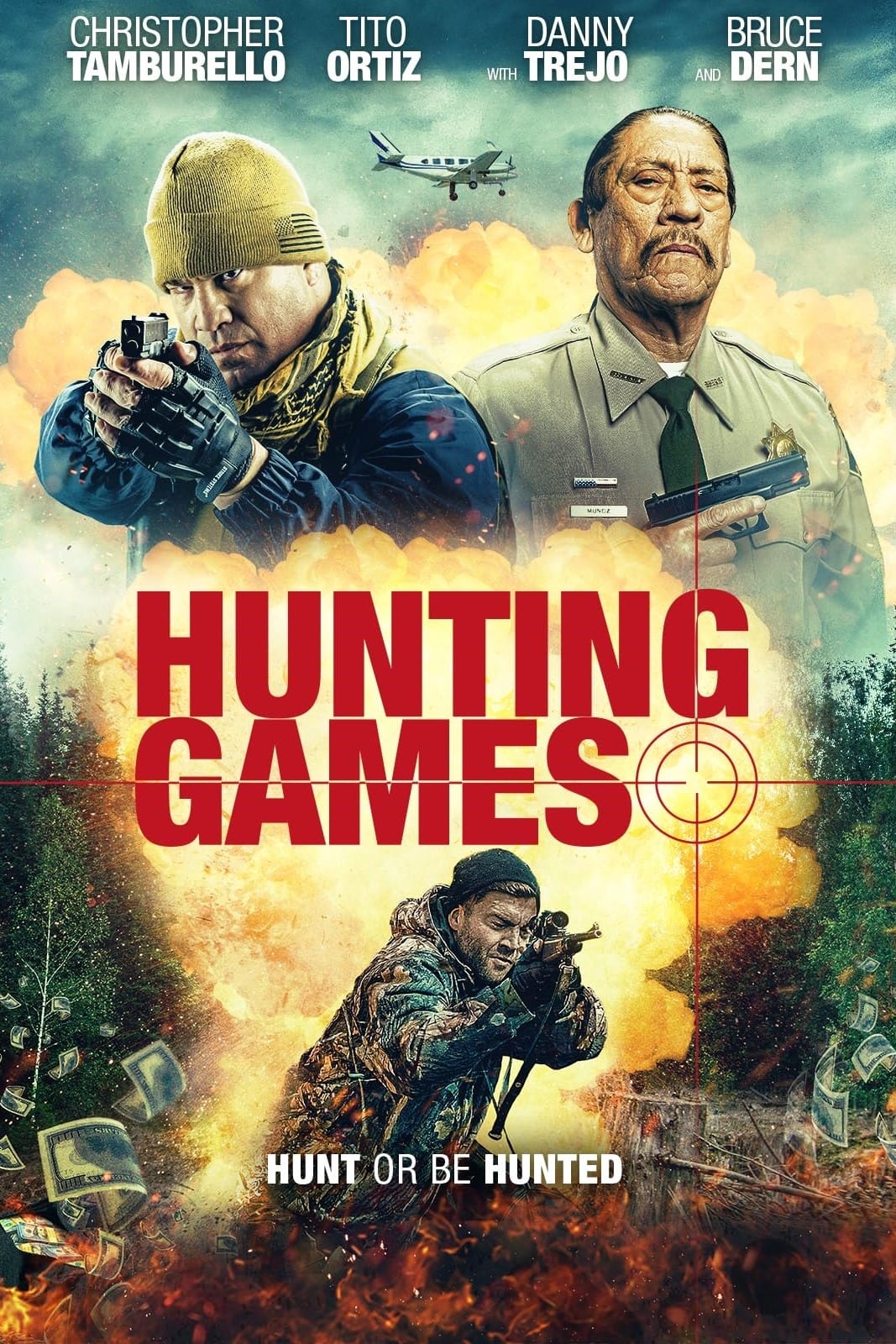 Hunting Games (2023) 192Kbps 23.976Fps 48Khz 2.0Ch DigitalTV Turkish Audio TAC