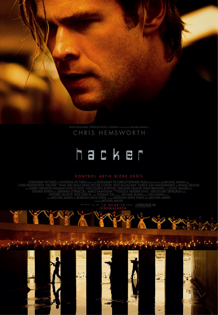 Blackhat (2015) 640Kbps 23.976Fps 48Khz 5.1Ch DD+ NF E-AC3 Turkish Audio TAC