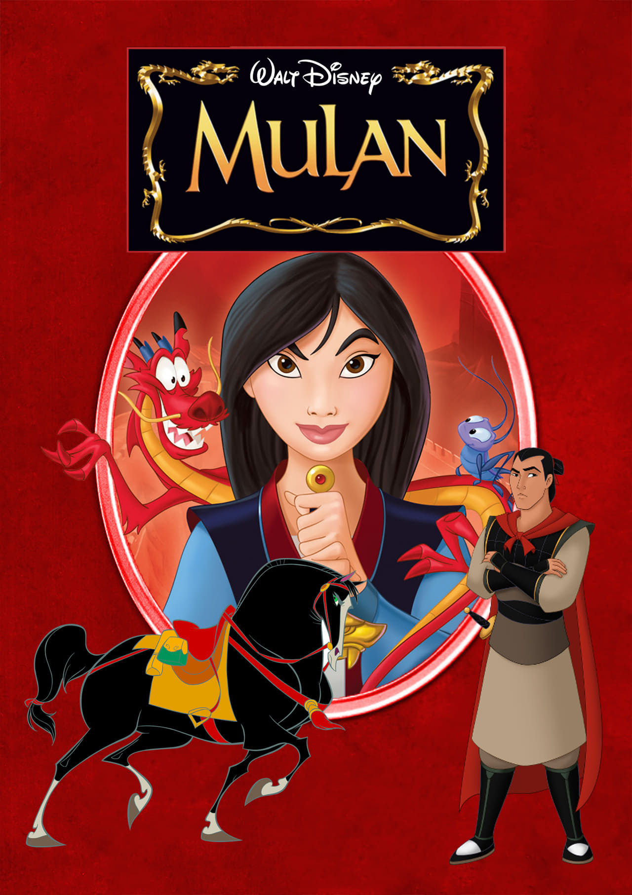 Mulan (1998) 384Kbps 23.976Fps 48Khz 5.1Ch iTunes Turkish Audio TAC