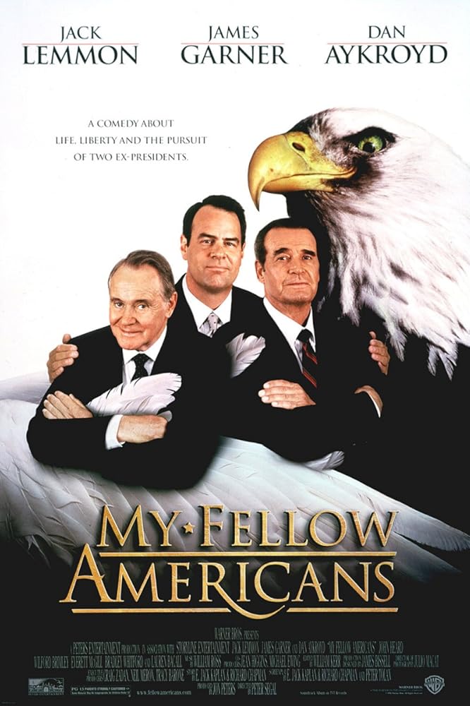 My Fellow Americans (1996) 224Kbps 23.976Fps 48Khz 2.0Ch VCD Turkish Audio TAC