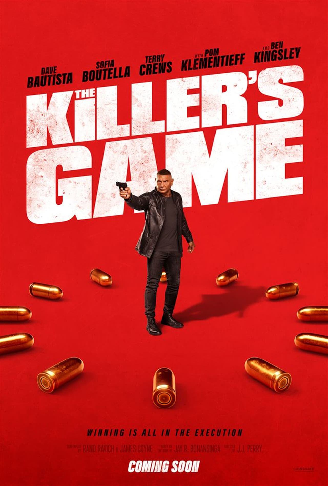 The Killer's Game (2024) 224Kbps 23.976Fps 48Khz 2.0Ch DD+ AMZN E-AC3 Turkish Audio TAC