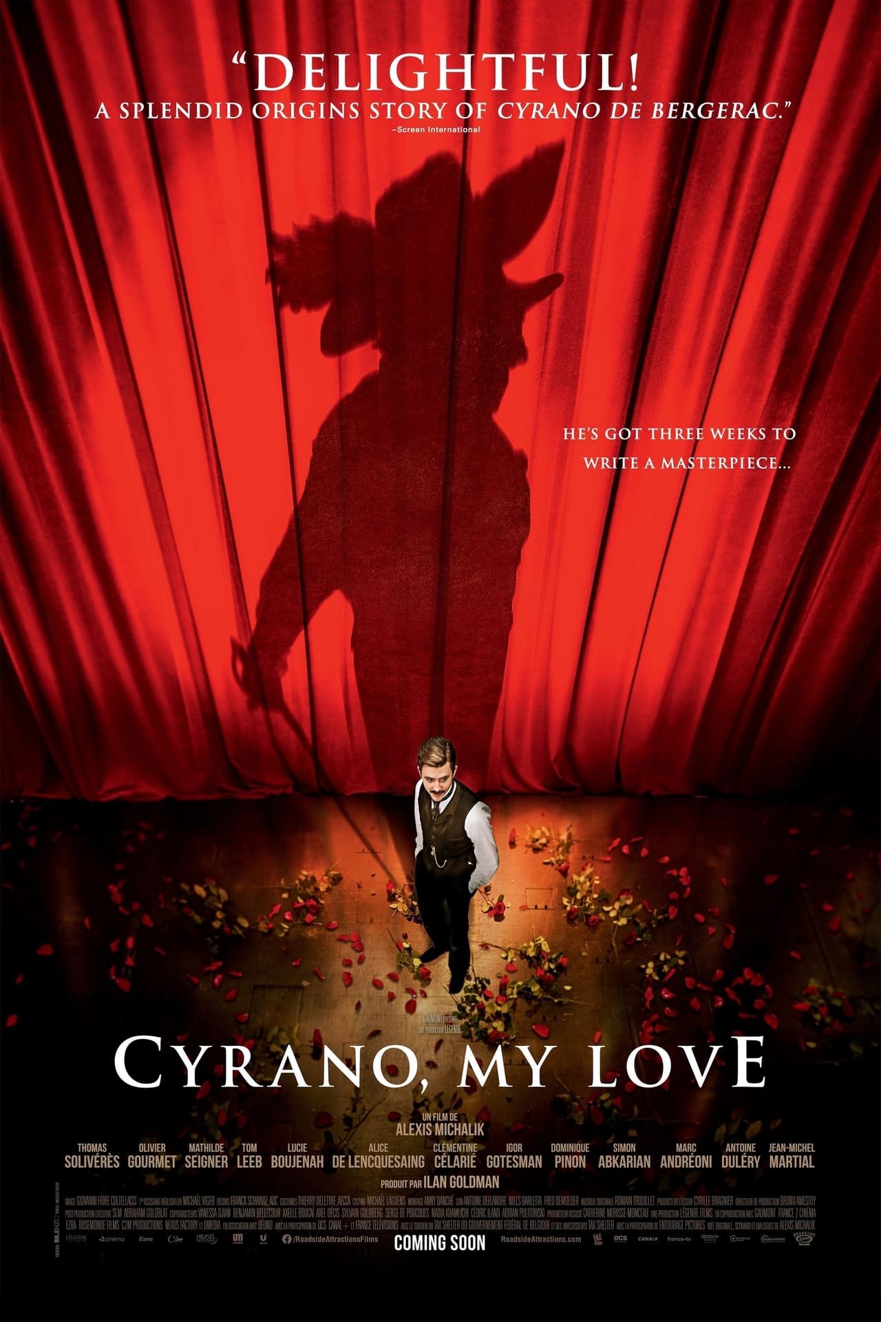 Cyrano, My Love (2018) 192Kbps 24Fps 48Khz 2.0Ch DigitalTV Turkish Audio TAC
