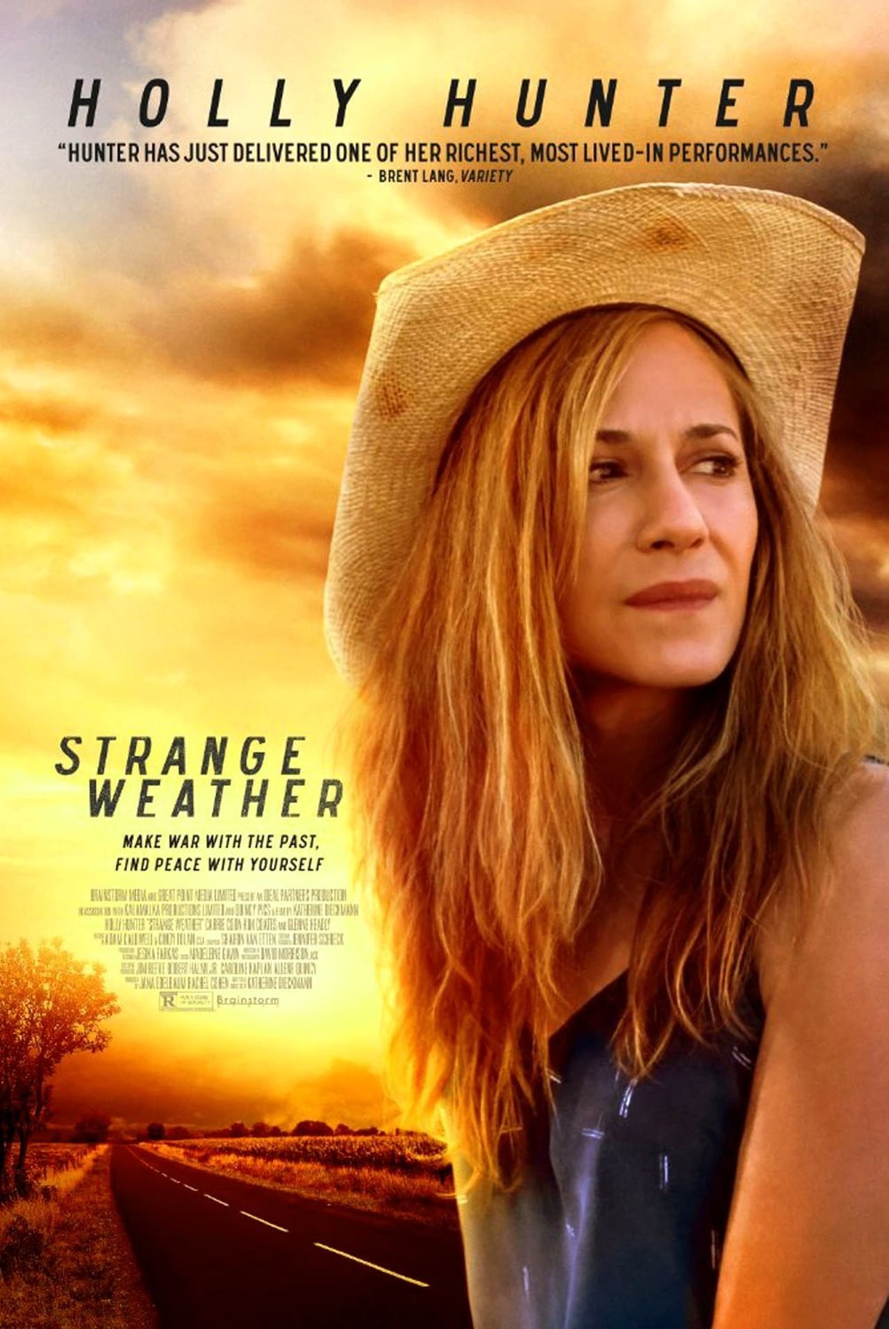 Strange Weather (2016) 384Kbps 23.976Fps 48Khz 5.1Ch iTunes Turkish Audio TAC