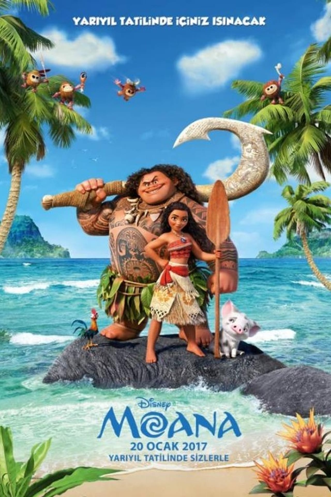 Moana (2016) 384Kbps 23.976Fps 48Khz 5.1Ch iTunes Turkish Audio TAC