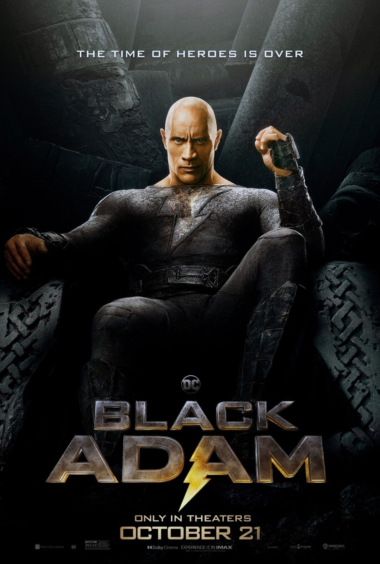 Black Adam (2022) 128Kbps 23.976Fps 48Khz 2.0Ch DD+ NF E-AC3 Turkish Audio TAC