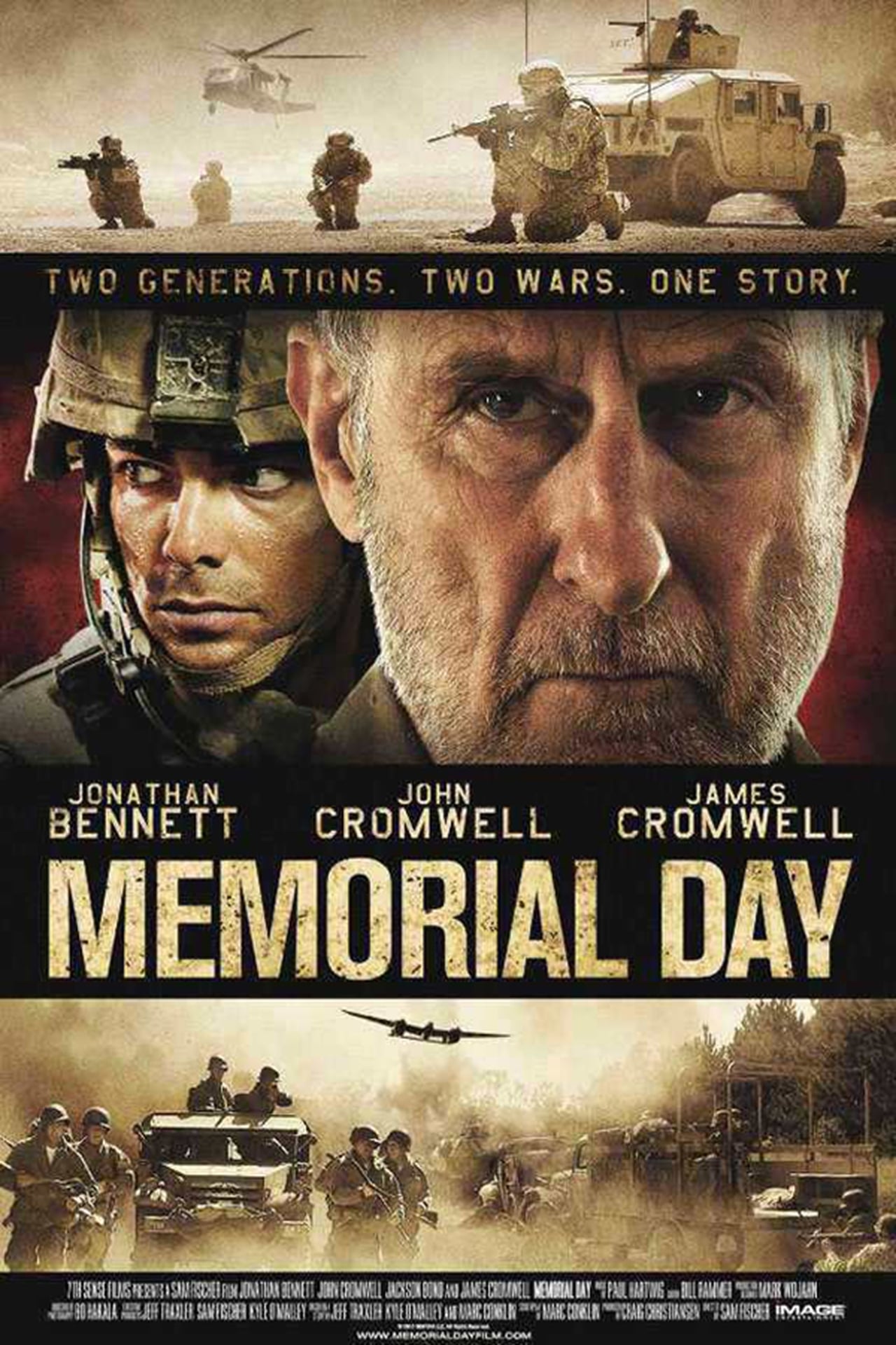 Memorial Day (2012) 192Kbps 23.976Fps 48Khz 2.0Ch VCD Turkish Audio TAC