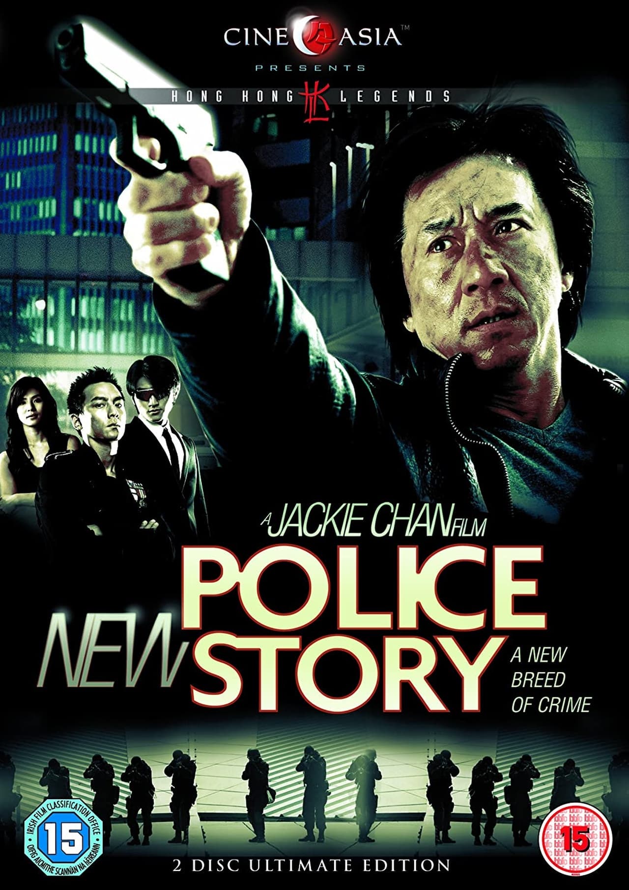 New Police Story (2004) 192Kbps 23.976Fps 48Khz 2.0Ch DigitalTV Turkish Audio TAC