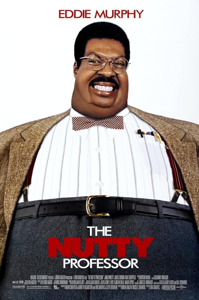 The Nutty Professor (1996) 640Kbps 23.976Fps 48Khz 5.1Ch DD+ NF E-AC3 Turkish Audio TAC