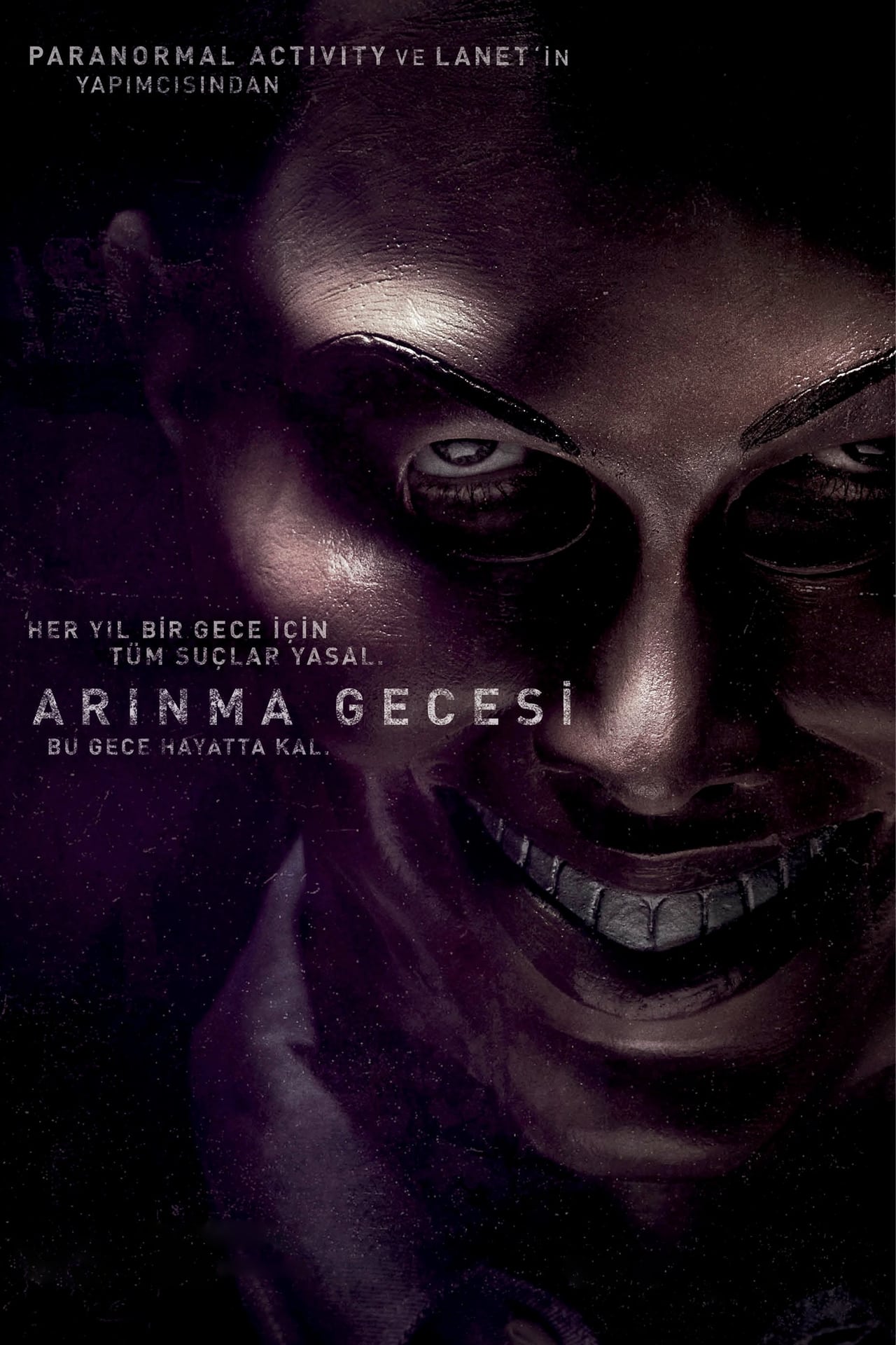 The Purge (2013) 640Kbps 23.976Fps 48Khz 5.1Ch DD+ AMZN E-AC3 Turkish Audio TAC