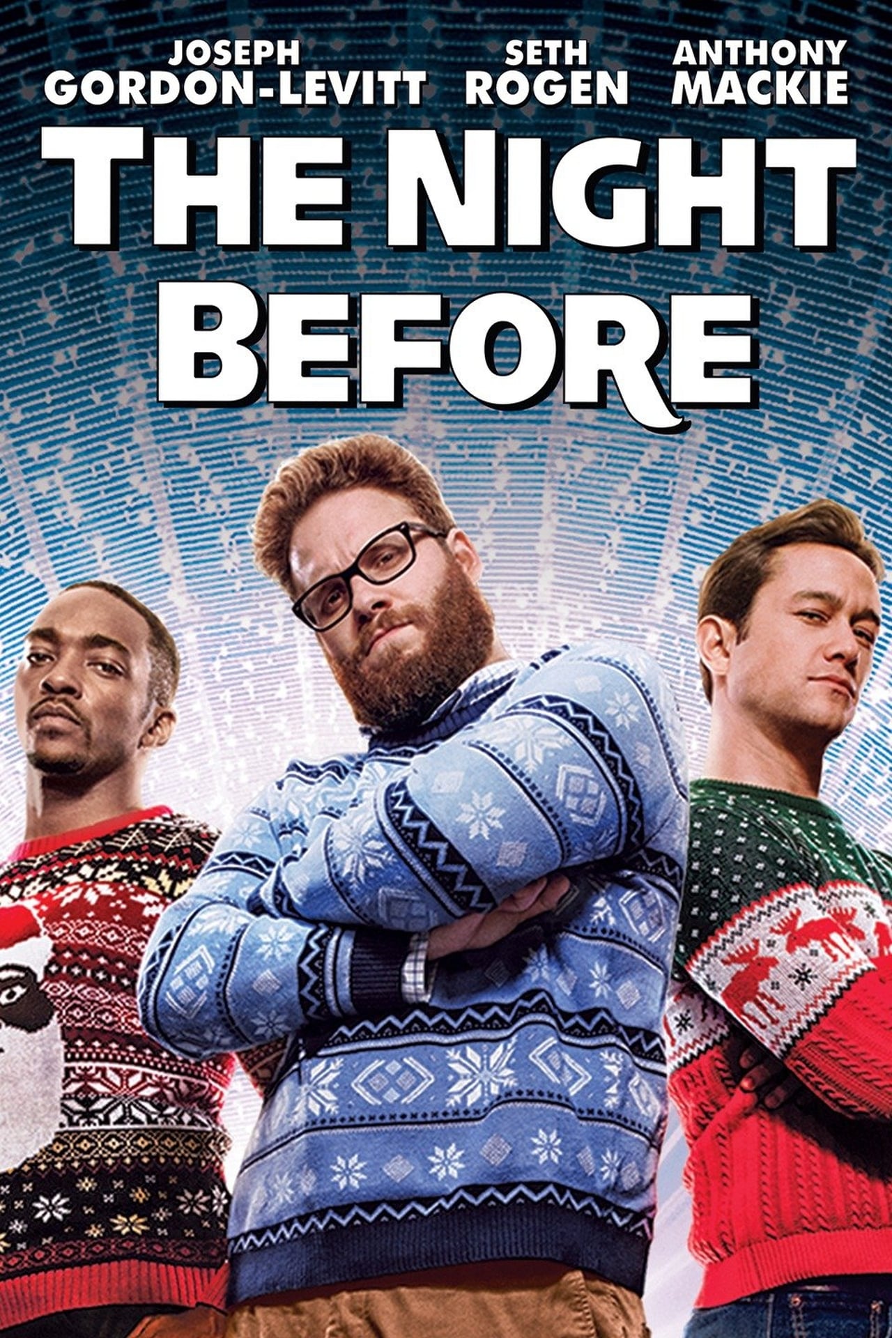 The Night Before (2015) 384Kbps 23.976Fps 48Khz 5.1Ch DVD Turkish Audio TAC