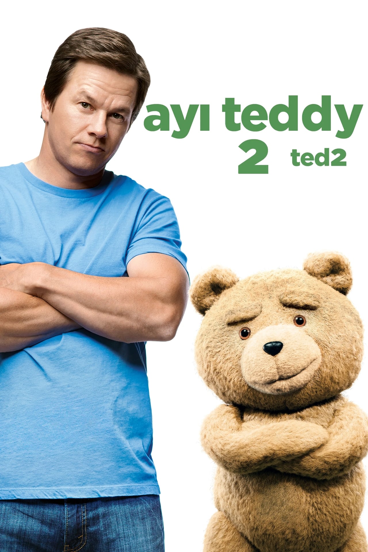 Ted 2 (2015) Theatrical Cut 224Kbps 23.976Fps 48Khz 2.0Ch DD+ AMZN E-AC3 Turkish Audio TAC