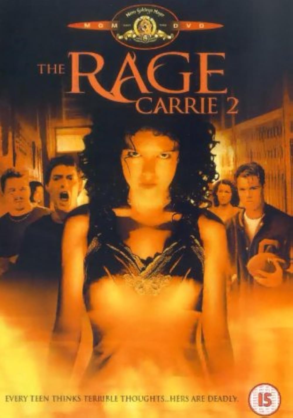 The Rage: Carrie 2 (1999) 192Kbps 23.976Fps 48Khz 2.0Ch DVD Turkish Audio TAC