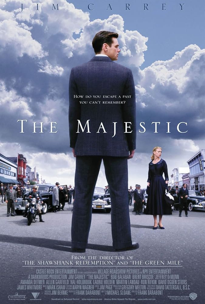 The Majestic (2001) 192Kbps 23.976Fps 48Khz 2.0Ch VCD Turkish Audio TAC