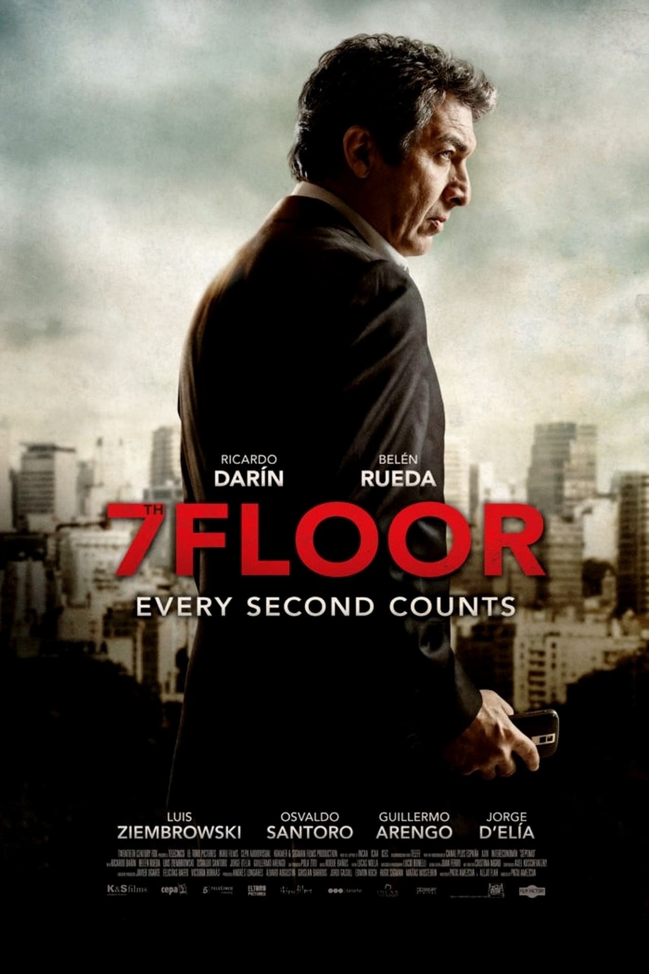 The 7th Floor (2013) 192Kbps 23.976Fps 48Khz 2.0Ch DigitalTV Turkish Audio TAC