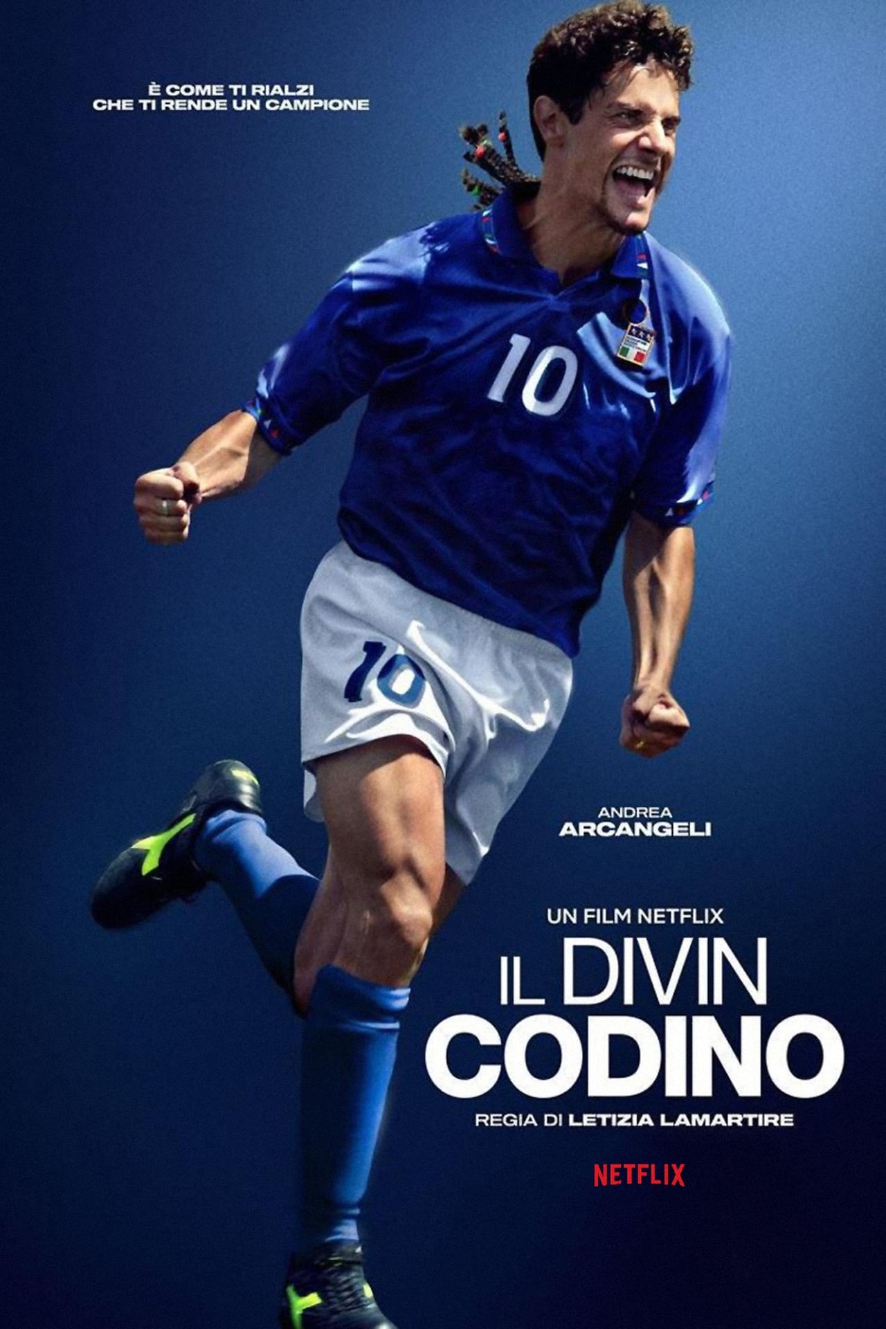 Baggio: The Divine Ponytail (2021) 640Kbps 25Fps 48Khz 5.1Ch DD+ NF E-AC3 Turkish Audio TAC