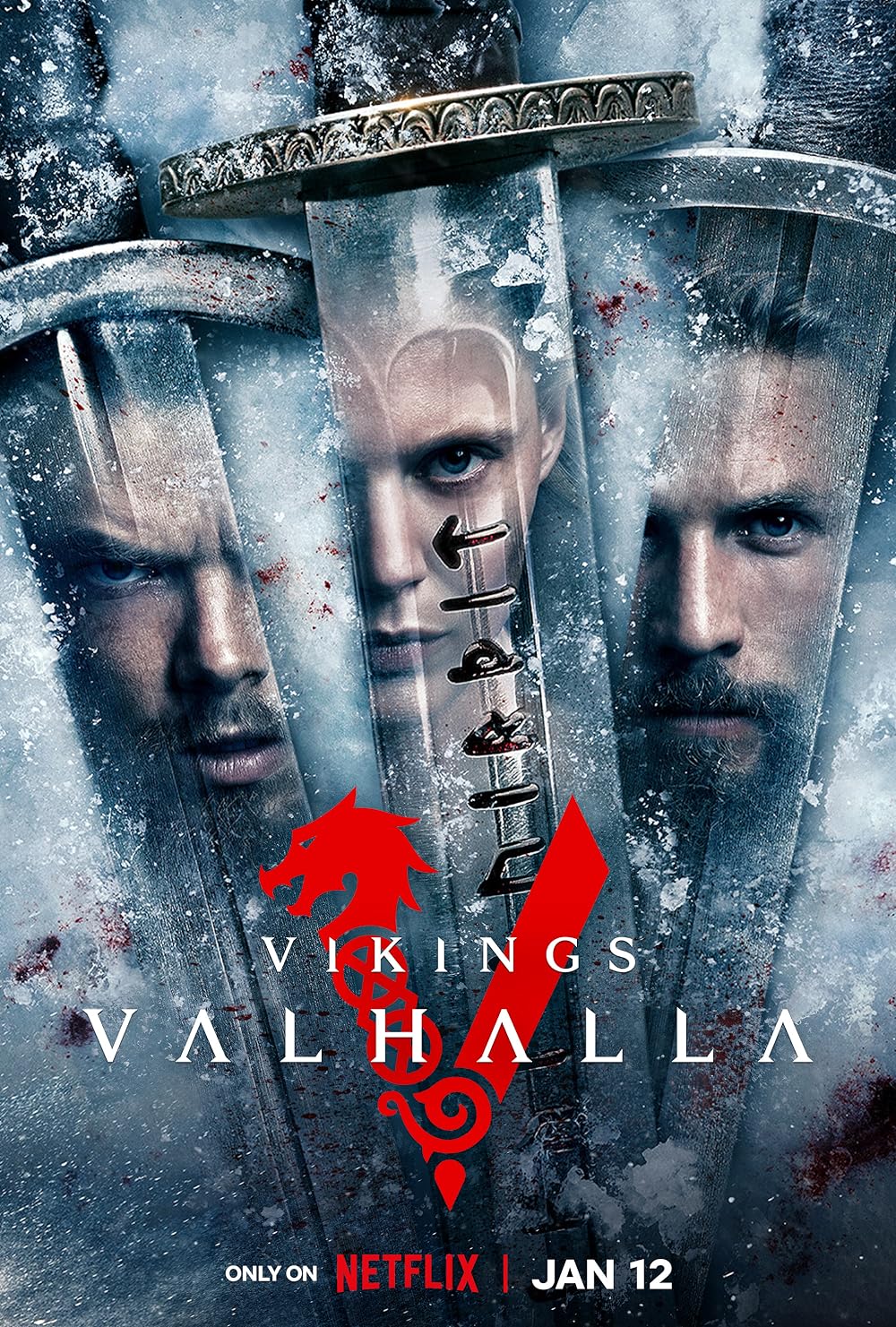 Vikings: Valhalla (2023) S2 EP01&EP08 640Kbps 23.976Fps 48Khz 5.1Ch DD+ NF E-AC3 Turkish Audio TAC