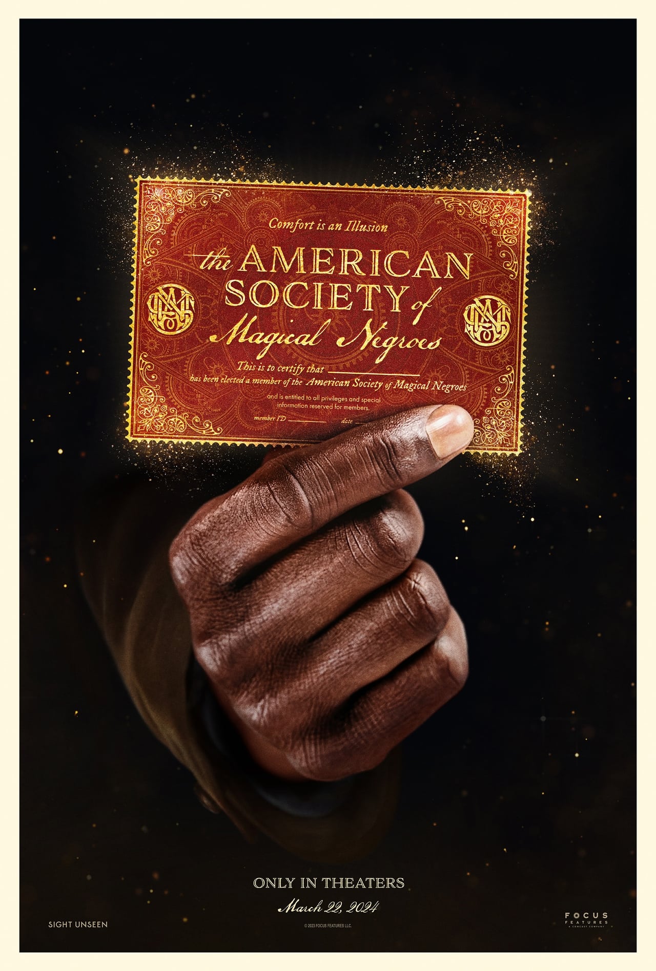 The American Society of Magical Negroes (2024) 384Kbps 23.976Fps 48Khz 5.1Ch iTunes Turkish Audio TAC