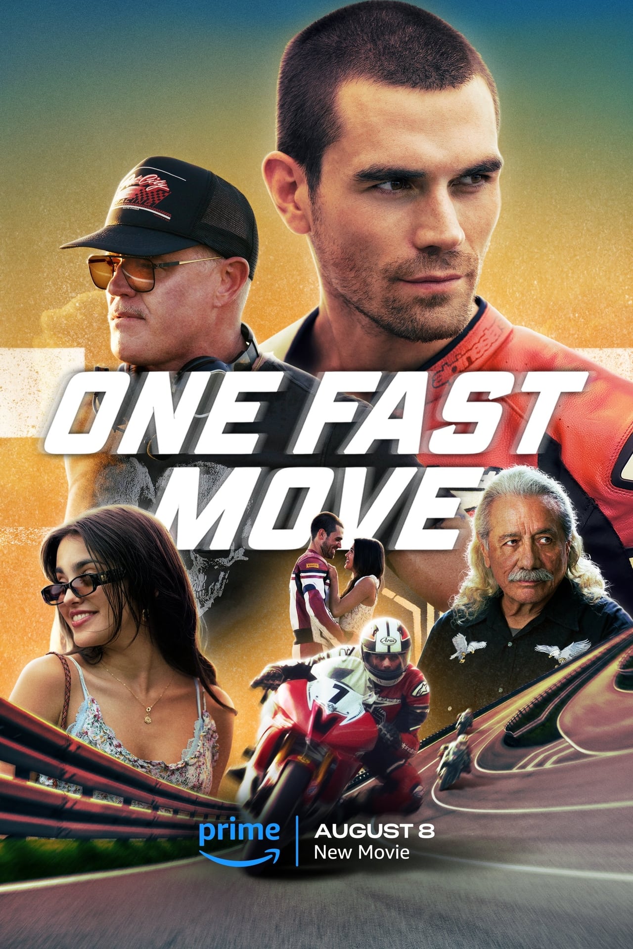 One Fast Move (2024) 640Kbps 23.976Fps 48Khz 5.1Ch DD+ AMZN E-AC3 Turkish Audio TAC