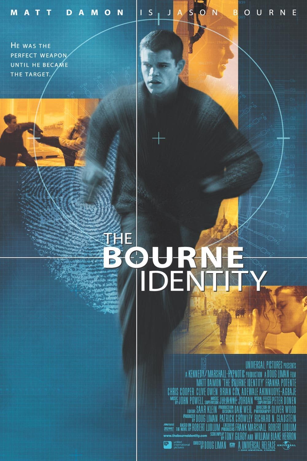 The Bourne Identity (2002) 224Kbps 23.976Fps 48Khz 2.0Ch DD+ AMZN E-AC3 Turkish Audio TAC