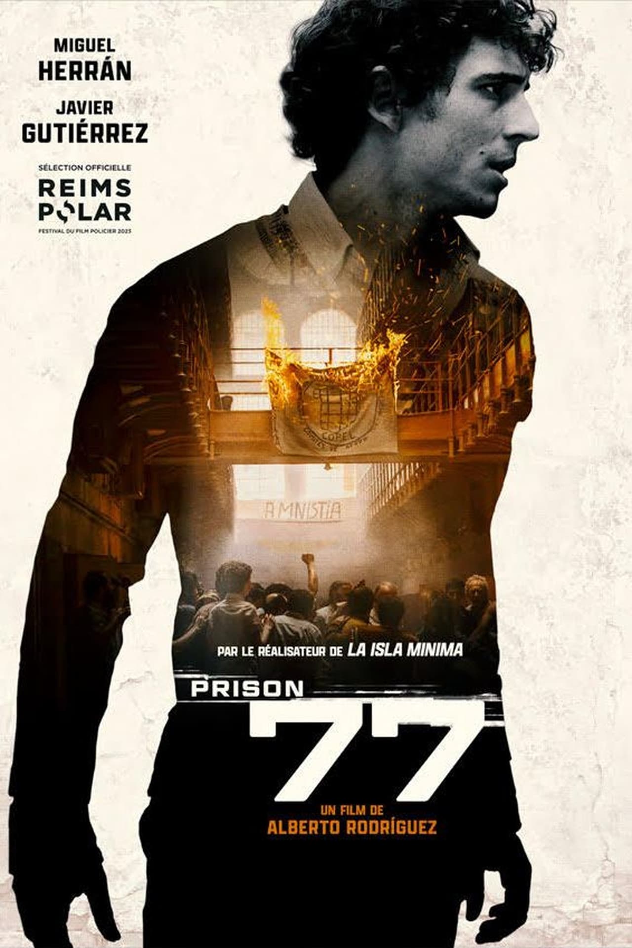 Prison 77 (2022) 192Kbps 24Fps 48Khz 2.0Ch DigitalTV Turkish Audio TAC