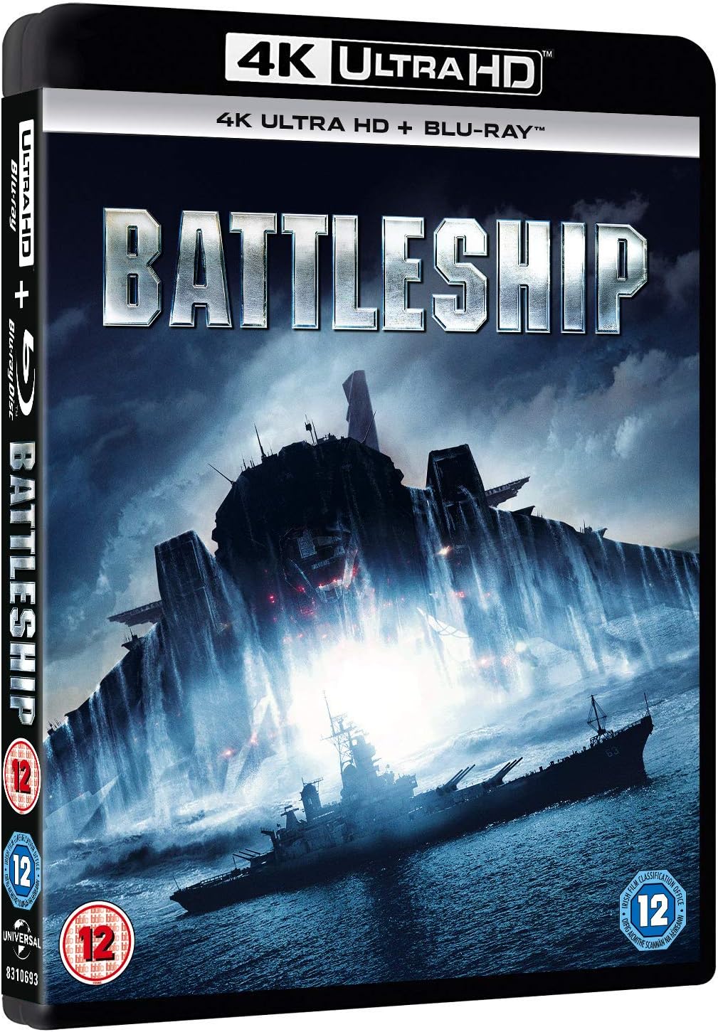Battleship (2012) 640Kbps 23.976Fps 48Khz 5.1Ch UHD BluRay Turkish Audio TAC