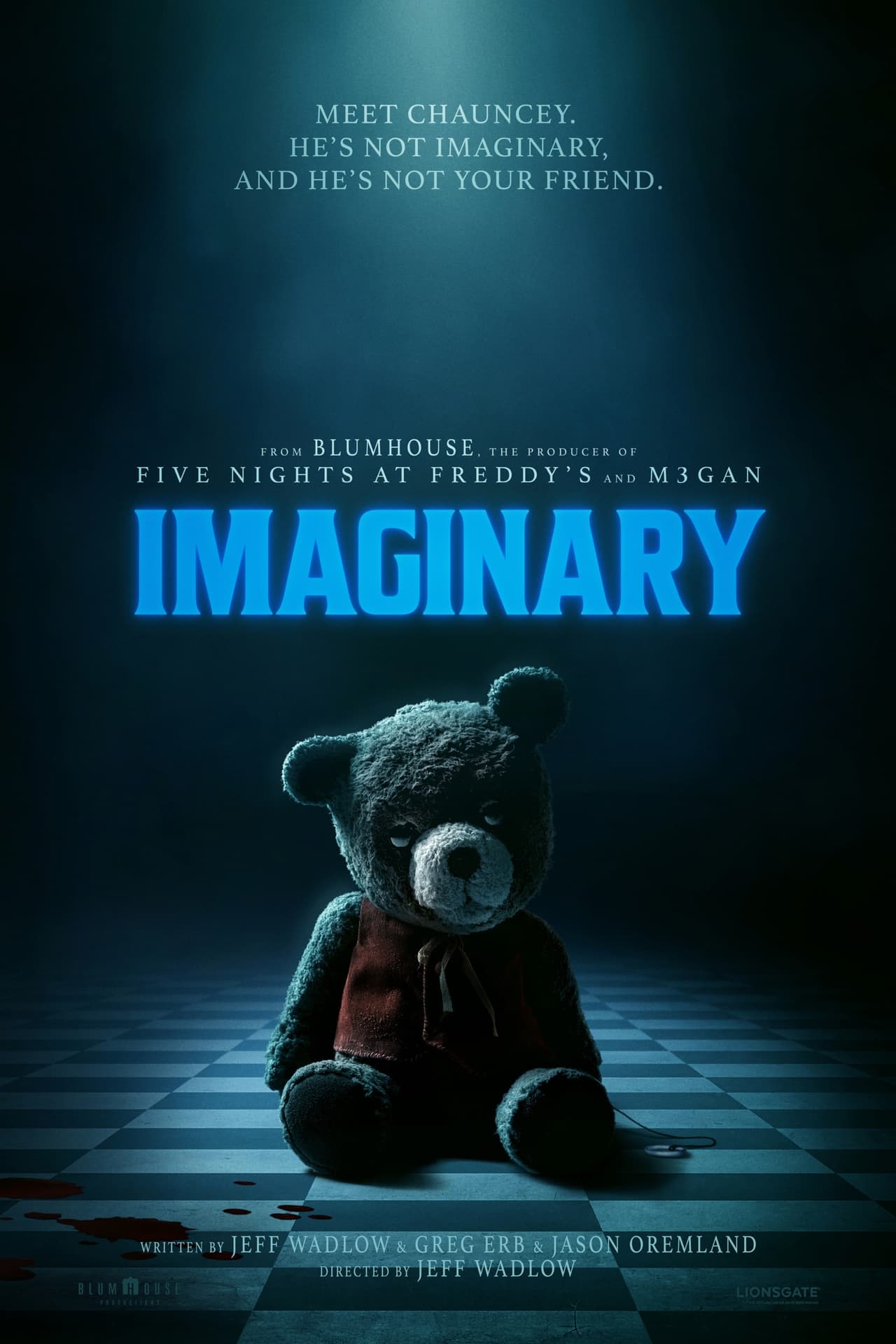 Imaginary (2024) 192Kbps 24Fps 48Khz 2.0Ch iTunes Turkish Audio TAC