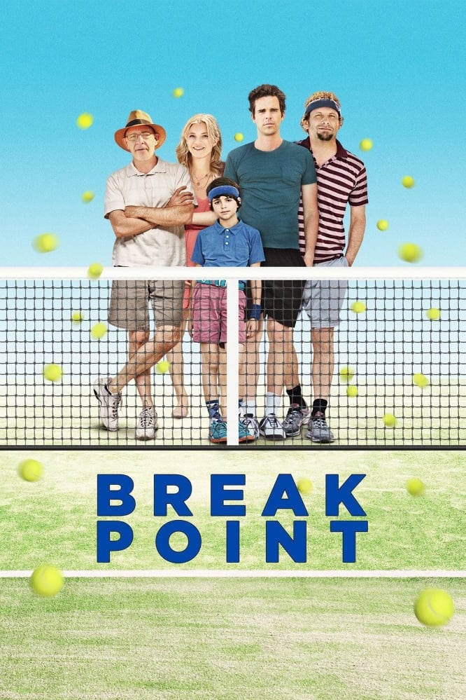 Break Point (2014) 192Kbps 23.976Fps 48Khz 2.0Ch DigitalTV Turkish Audio TAC