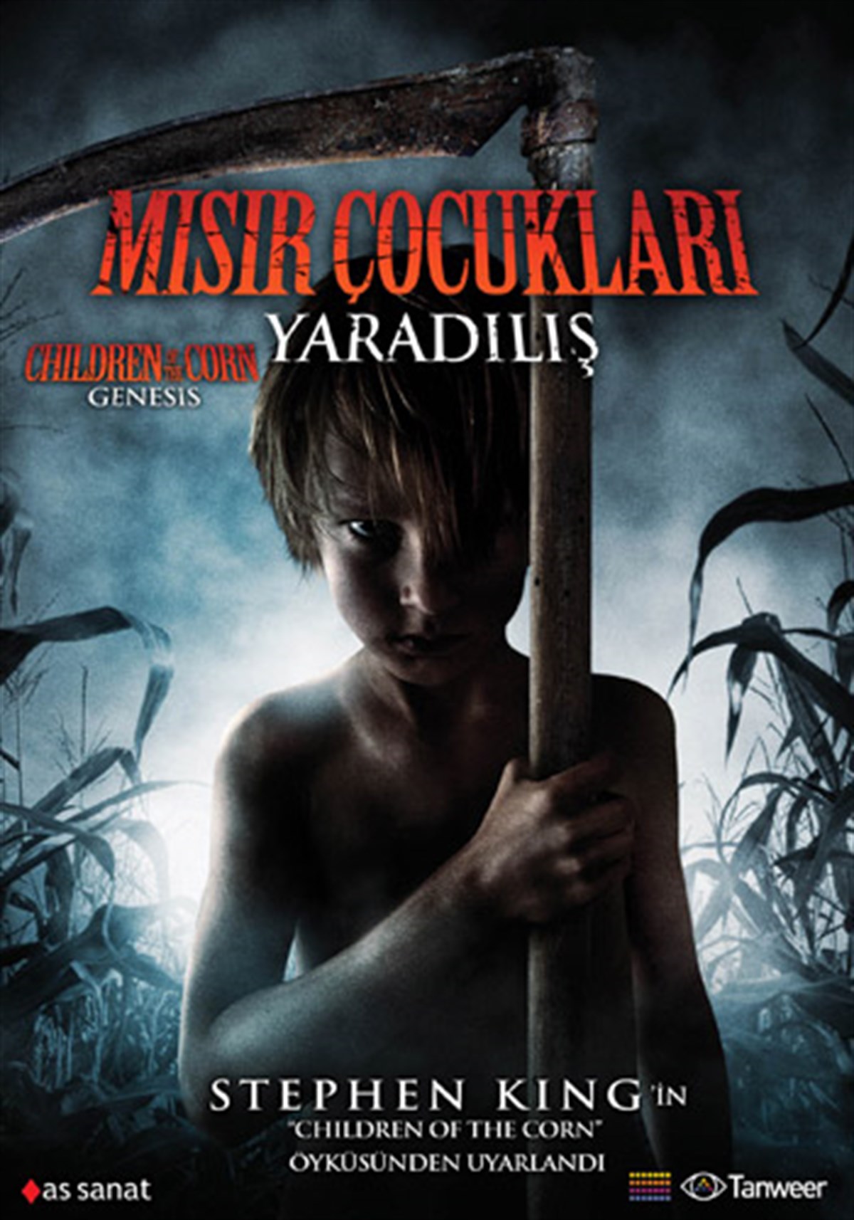 Children of the Corn: Genesis (2011) 192Kbps 23.976Fps 48Khz 2.0Ch DVD Turkish Audio TAC