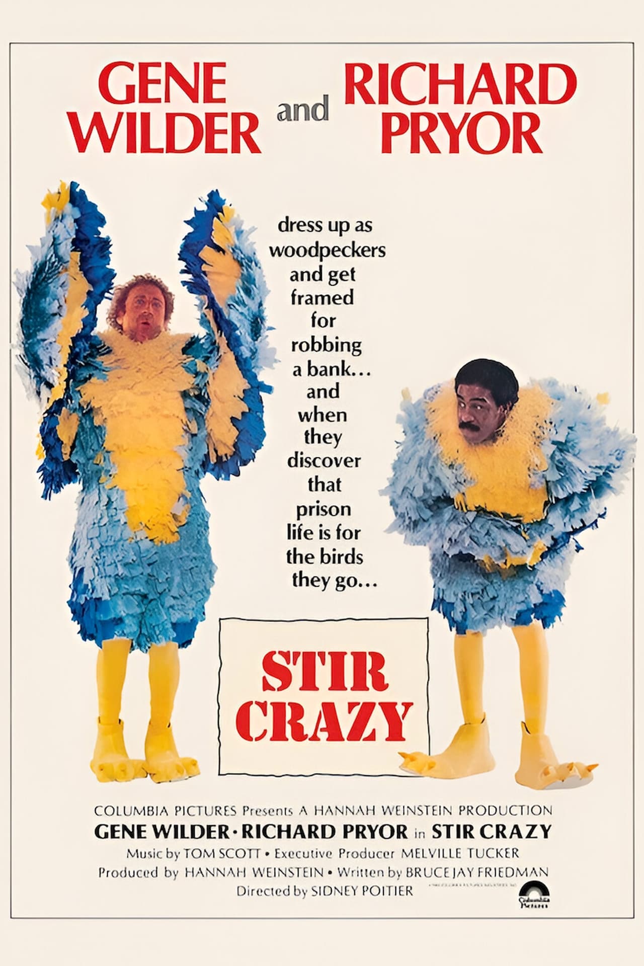 Stir Crazy (1980) 192Kbps 23.976Fps 48Khz 2.0Ch DigitalTV Turkish Audio TAC