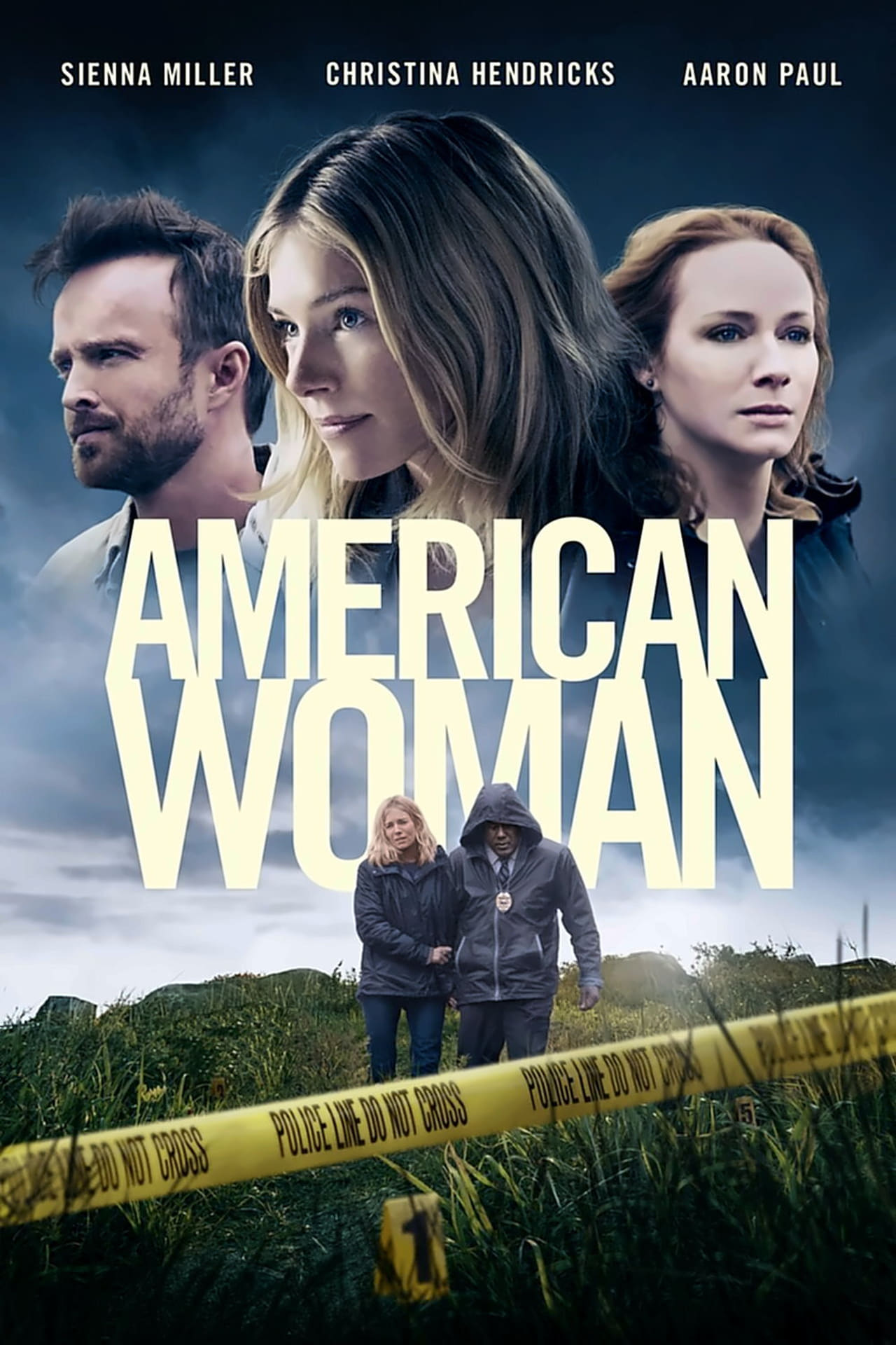 American Woman (2018) 192Kbps 23.976Fps 48Khz 2.0Ch DigitalTV Turkish Audio TAC