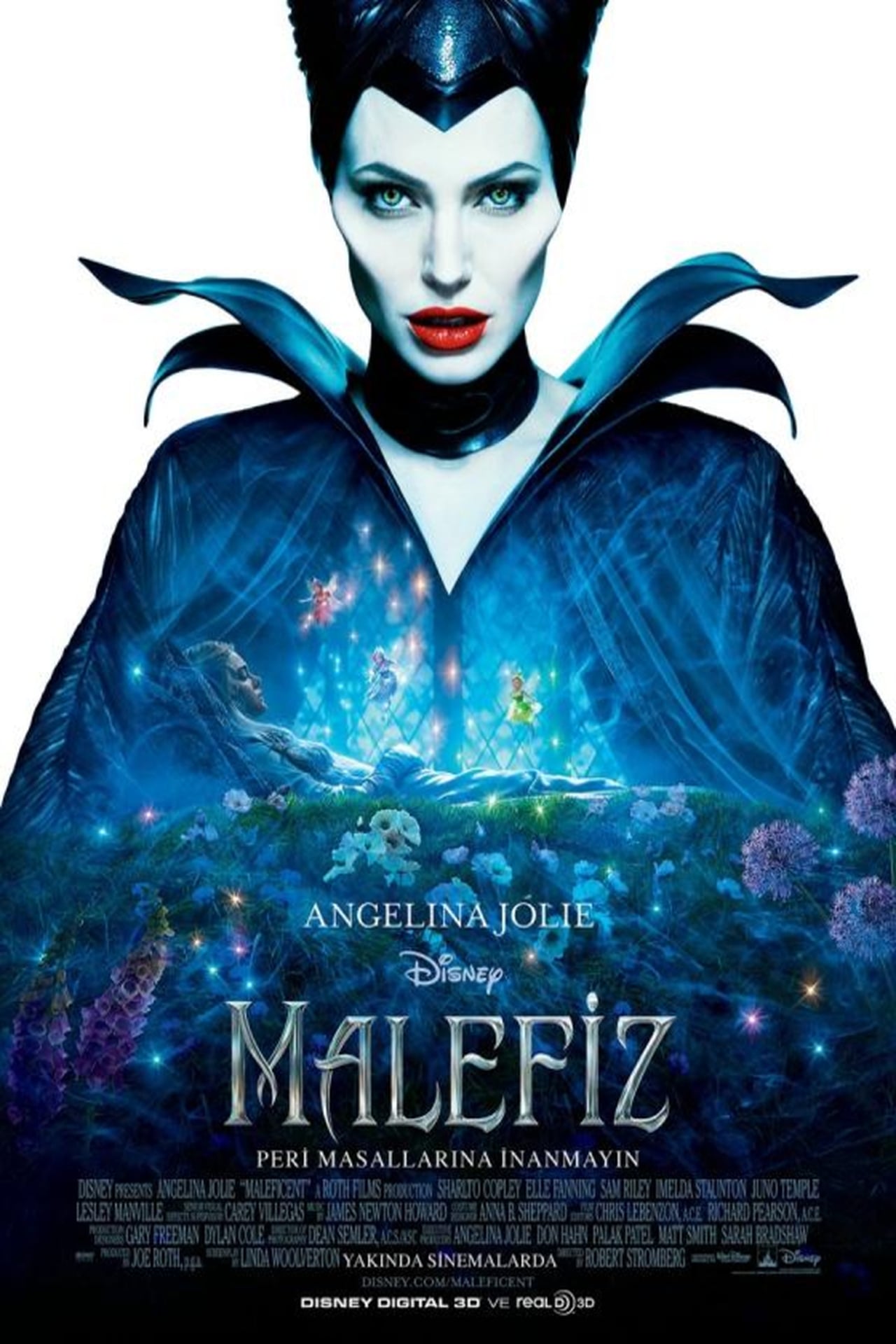 Maleficent (2014) 640Kbps 23.976Fps 48Khz 5.1Ch BluRay Turkish Audio TAC