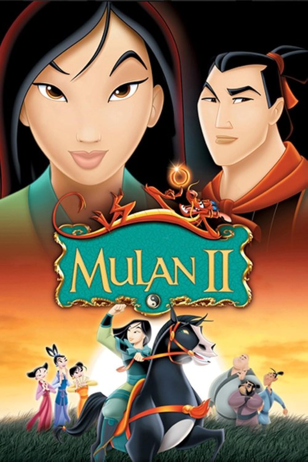 Mulan II (2004) 384Kbps 23.976Fps 48Khz 5.1Ch iTunes Turkish Audio TAC