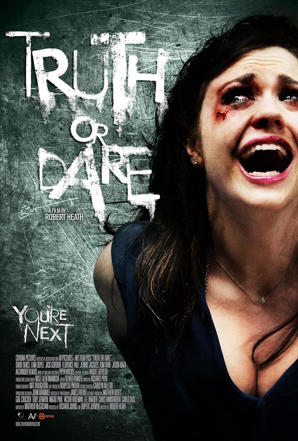 Truth or Dare (2012) 192Kbps 23.976Fps 48Khz 2.0Ch DigitalTV Turkish Audio TAC