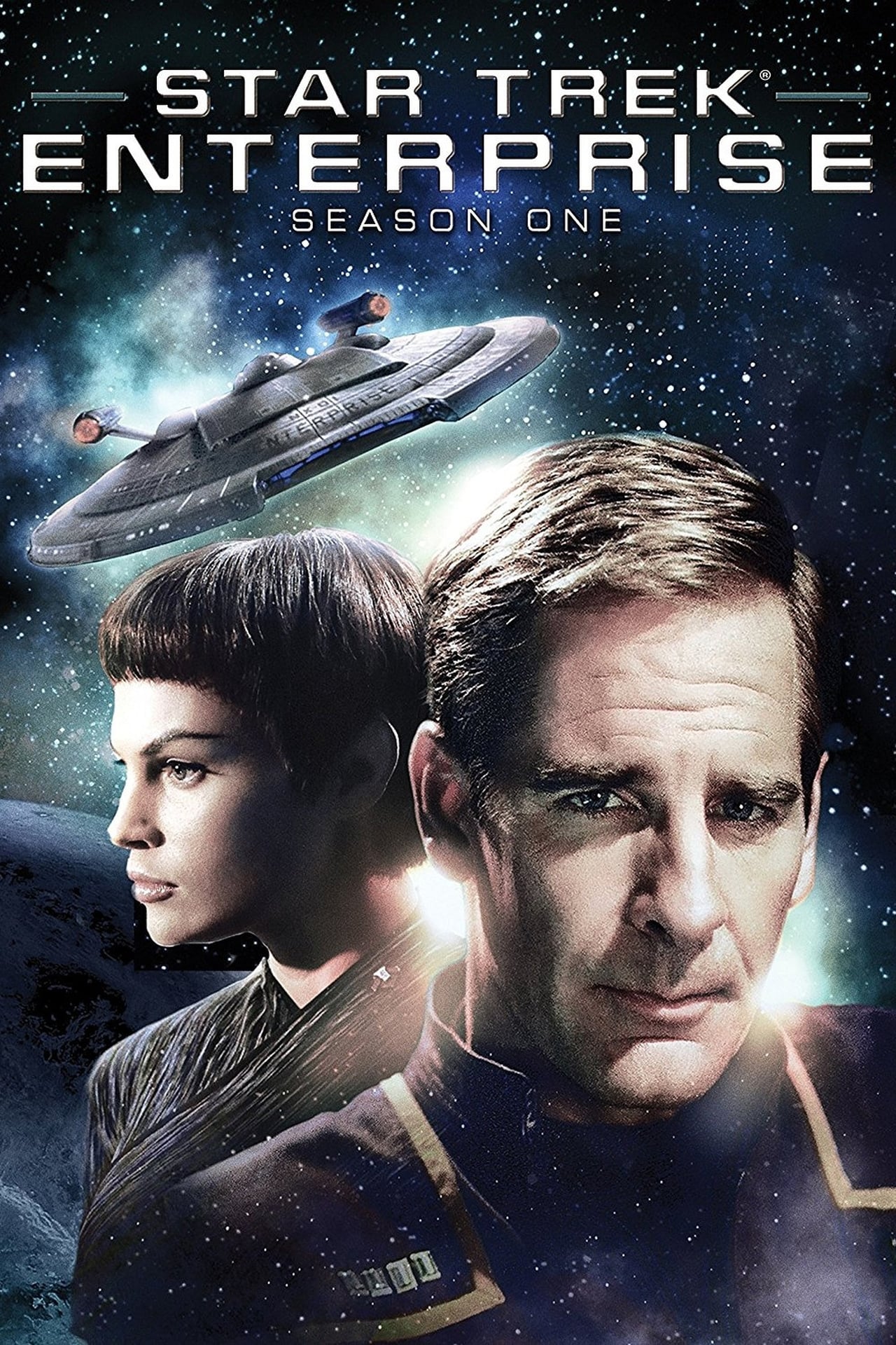 Star Trek: Enterprise (2001&2002) S1 EP01&EP25 128Kbps 23.976Fps 48Khz 2.0Ch DD+ NF E-AC3 Turkish Audio TAC