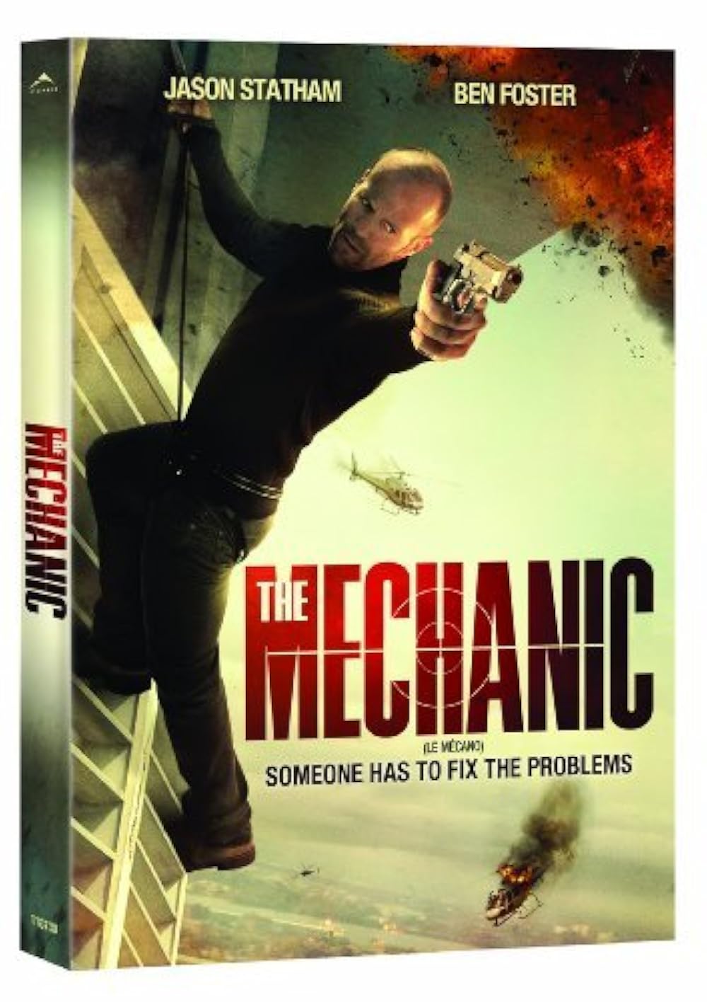 The Mechanic (2011) 448Kbps 23.976Fps 48Khz 5.1Ch DVD Turkish Audio TAC