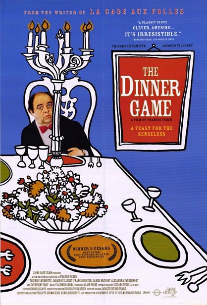 The Dinner Game (1998) 192Kbps 24Fps 48Khz 2.0Ch DigitalTV Turkish Audio TAC