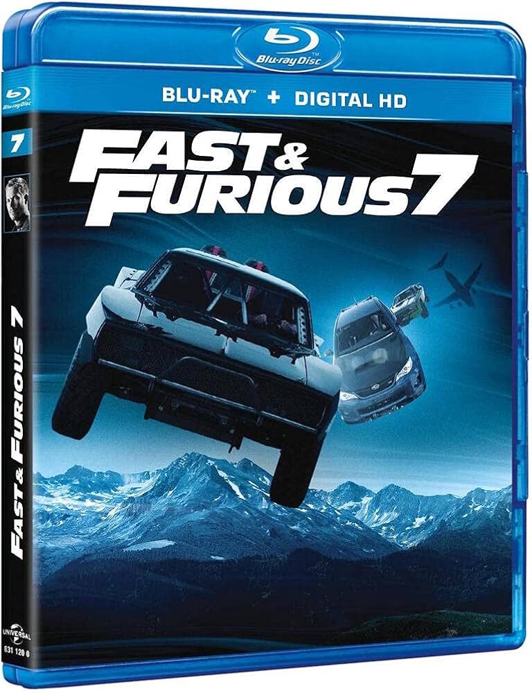 Furious 7 (2015) Extended Cut 640Kbps 23.976Fps 48Khz 5.1Ch BluRay Turkish Audio TAC