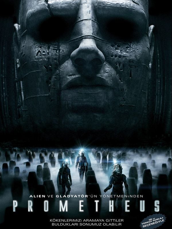 Prometheus (2012) 448Kbps 23.976Fps 48Khz 5.1Ch BluRay Turkish Audio TAC