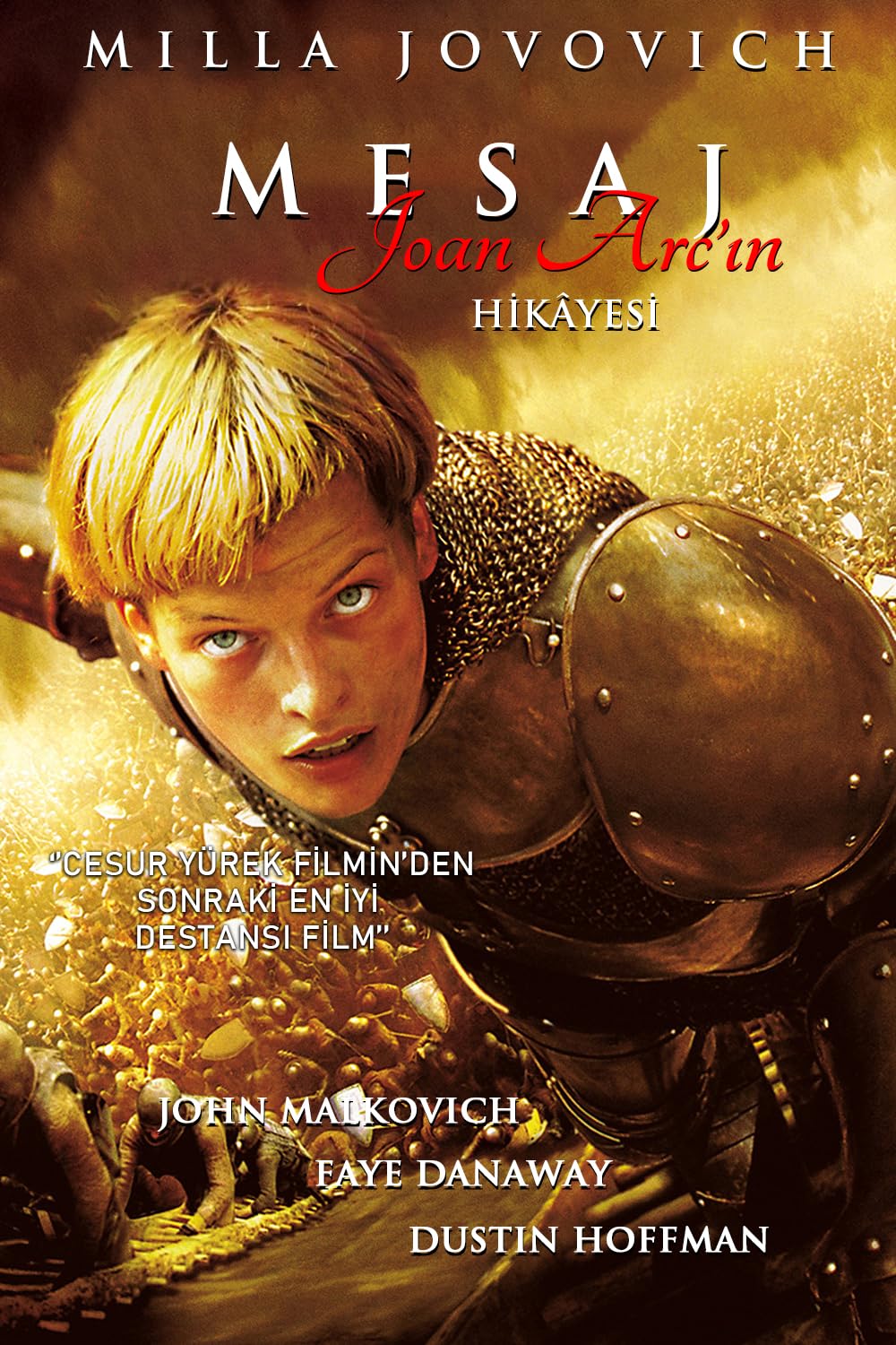The Messenger: The Story of Joan of Arc (1999) 192Kbps 23.976Fps 48Khz 2.0Ch DigitalTV Turkish Audio TAC