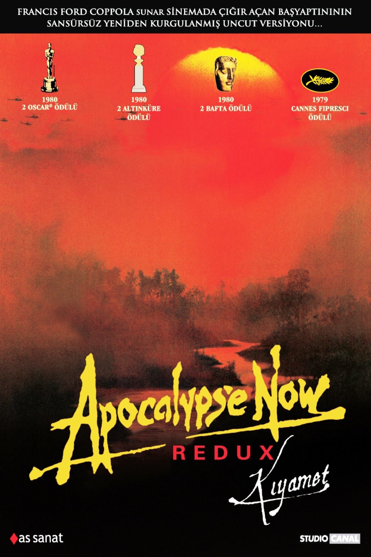 Apocalypse Now (1979) 384Kbps 23.976Fps 48Khz 5.1Ch DVD Turkish Audio TAC